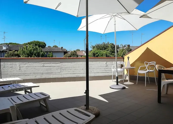 Con Terrazza Apartman